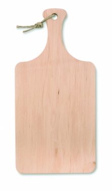 Logo trade promotional gifts picture of: Cutting board in EU Alder wood