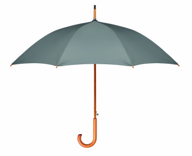 Logo trade promotional items image of: 23 inch umbrella RPET pongee