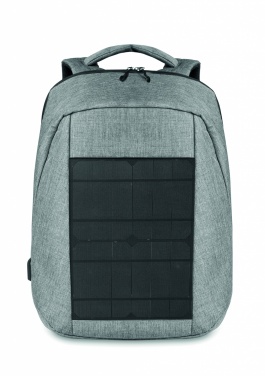 Logo trade advertising product photo of: Backpack solar