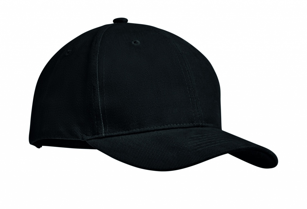 Logotrade advertising product image of: Brushed heavy cotton 6 panel Ba