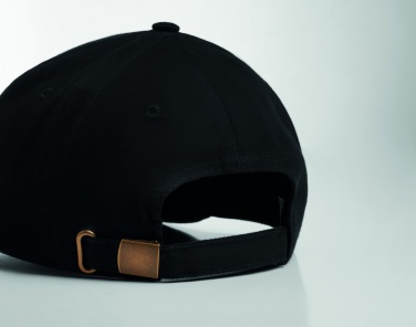 Logo trade advertising product photo of: Brushed heavy cotton 6 panel sa