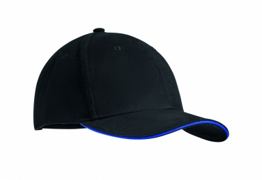 Logo trade promotional gifts image of: Brushed heavy cotton 6 panel sa