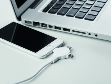 Logotrade promotional merchandise image of: 3 in 1 cable adapter