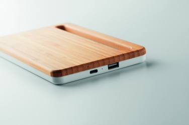 Logo trade promotional products picture of: Wireless charging pad 5W KERALA