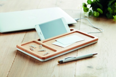 Logotrade corporate gift image of: Wireless charging pad 5W MALABAR