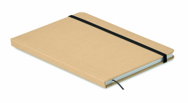 Logo trade promotional products picture of: A5 recycled notebook 80 lined