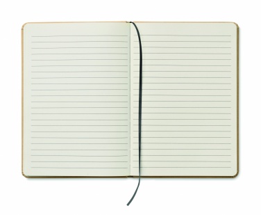 Logotrade business gifts photo of: A5 recycled notebook 80 lined