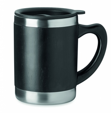 Logo trade advertising products picture of: Double wall mug 300ml