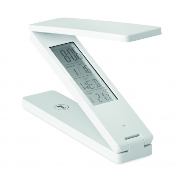 Logo trade promotional merchandise picture of: Desktop lamp
