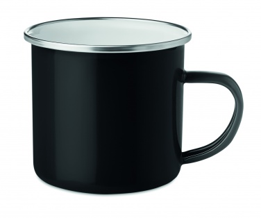 Logotrade business gifts photo of: Metal mug with enamel layer