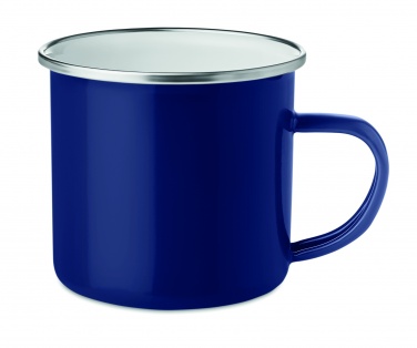 Logotrade advertising product image of: Metal mug with enamel layer