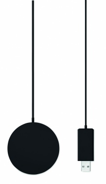 Logo trade promotional items picture of: Ultrathin wireless charger 10W