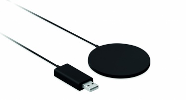 Logotrade advertising products photo of: Ultrathin wireless charger 10W