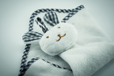 Logotrade promotional product image of: Plush rabbit design baby towel
