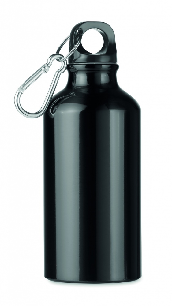 Logotrade promotional gift image of: 400 ml aluminium bottle
