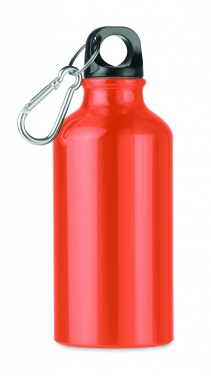 Logo trade promotional products image of: 400 ml aluminium bottle