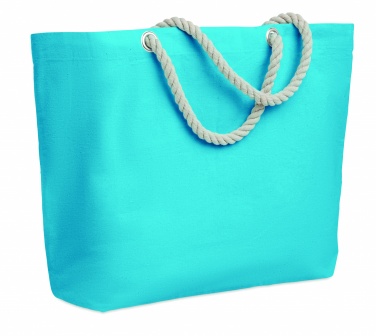 Logotrade advertising product picture of: Beach bag with cord handle