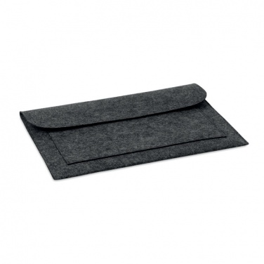 Logotrade promotional merchandise photo of: 15 inch Felt laptop pouch