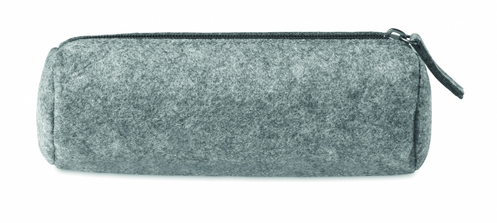 Logotrade promotional giveaways photo of: Felt zippered pencil case