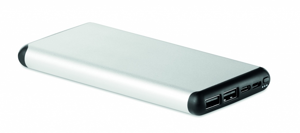 Logo trade promotional items picture of: Wireless 10000 mAh Power bank