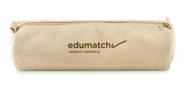 Logotrade promotional product image of: Cotton Pencil case  320 gr/m²
