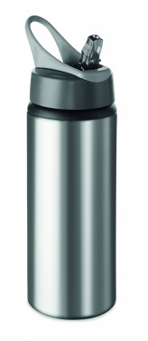 Logo trade corporate gifts picture of: Aluminium bottle 600 ml
