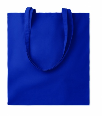 Logo trade promotional gifts picture of: 180gr/m² cotton shopping bag
