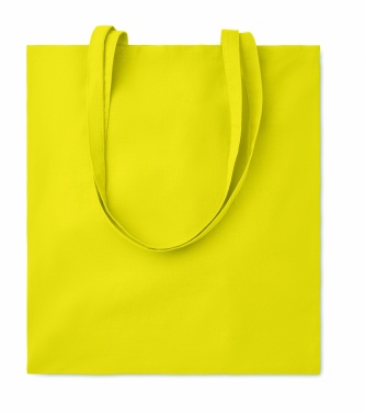 Logo trade promotional giveaways image of: 180gr/m² cotton shopping bag
