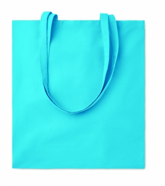 Logotrade promotional item picture of: 180gr/m² cotton shopping bag