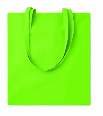 Logotrade promotional gift image of: 180gr/m² cotton shopping bag