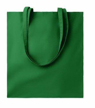 Logo trade promotional merchandise image of: 180gr/m² cotton shopping bag