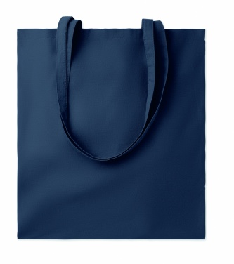 Logo trade promotional products image of: 180gr/m² cotton shopping bag