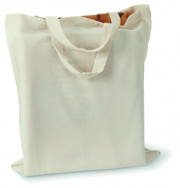 Logo trade advertising products image of: 140gr/m² cotton shopping bag