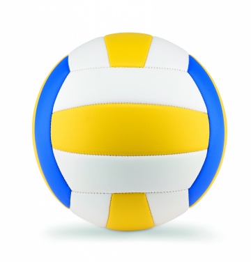 Logo trade promotional items image of: Volleyball in matt PVC