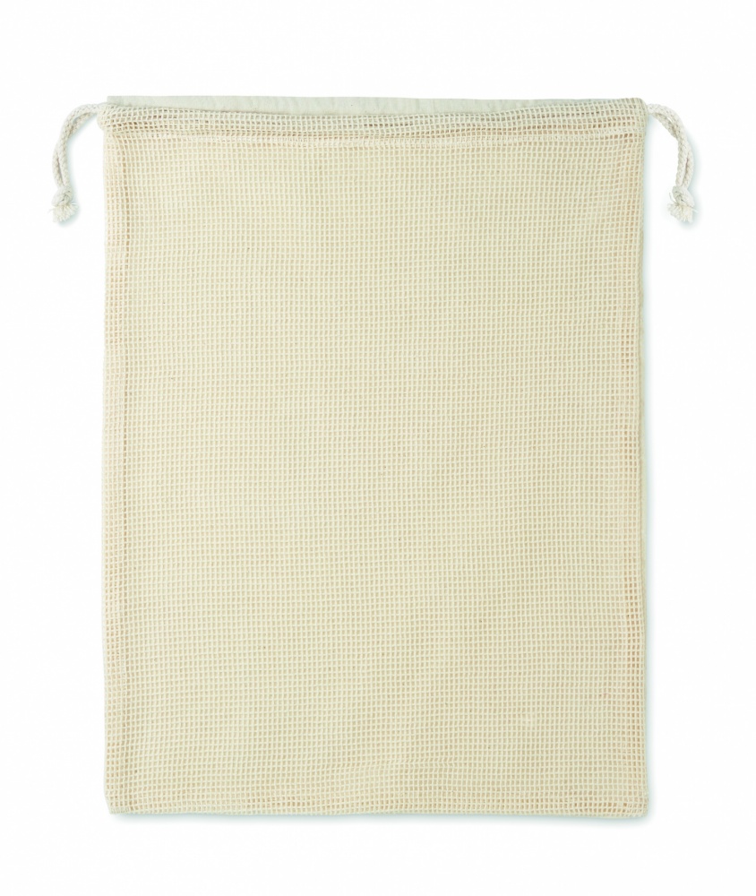 Logo trade advertising products image of: 140gr/m²cotton food bag