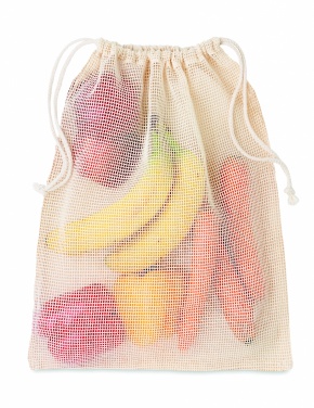 Logotrade promotional products photo of: 140gr/m²cotton food bag