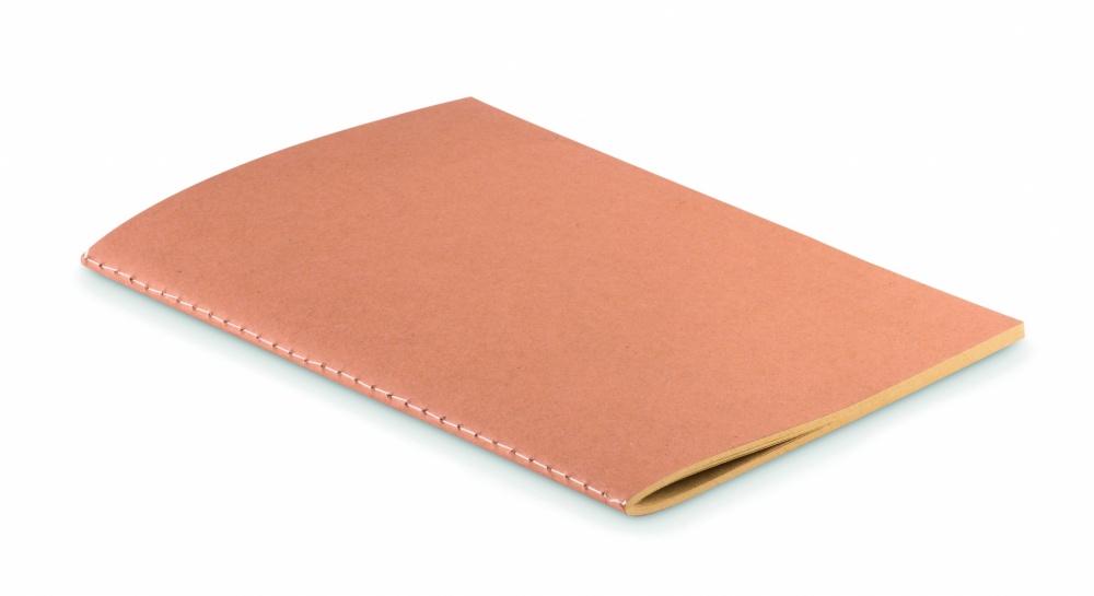 Logotrade advertising product image of: A5 recycled notebook 80 plain