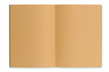 Logo trade promotional products picture of: A6 recycled notebook 80 plain