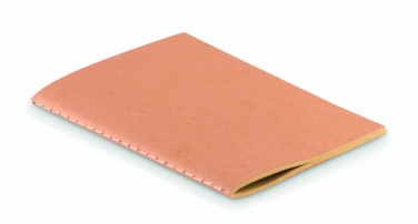 Logo trade corporate gifts picture of: A6 recycled notebook 80 plain