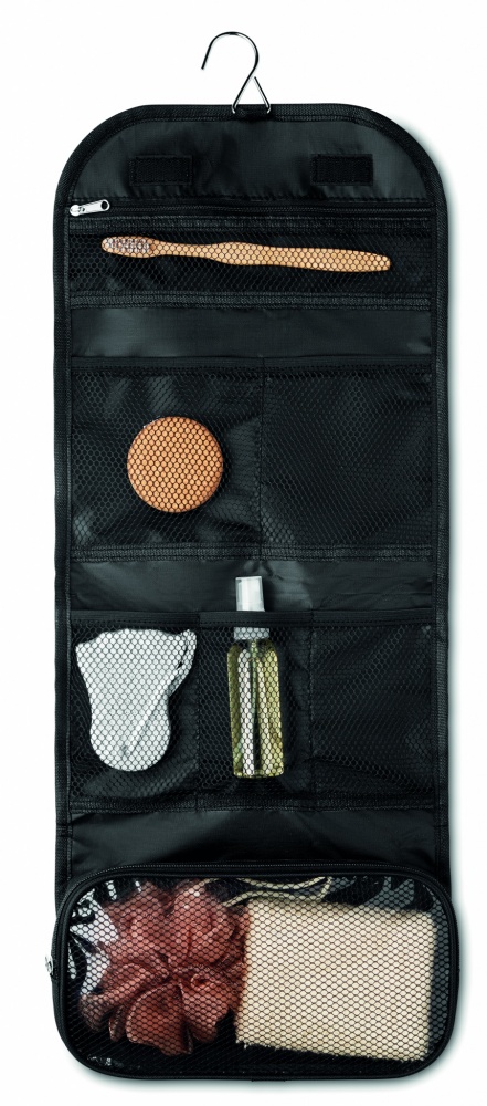 Logo trade promotional products image of: Travel accessories bag