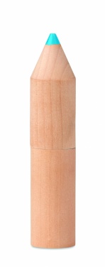 Logo trade advertising products image of: 6 pencils in wooden box