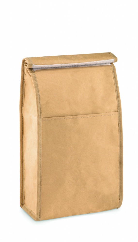 Logotrade promotional gift image of: Woven paper 3L lunch bag