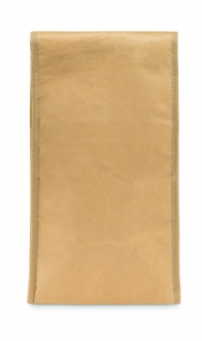 Logo trade corporate gifts image of: Woven paper 3L lunch bag