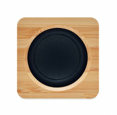 Logotrade promotional product picture of: Bamboo wireless speaker