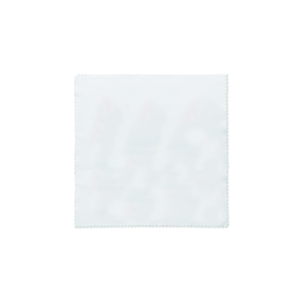 Logo trade business gifts image of: RPET cleaning cloth 13x13cm