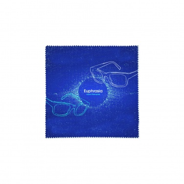 Logo trade promotional item photo of: RPET cleaning cloth 13x13cm
