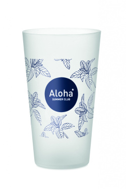 Logotrade promotional gift picture of: Reusable event cup 500ml