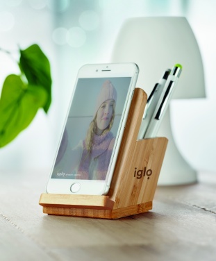 Logotrade corporate gifts photo of: Wireless charger pen holder 5W BAICOI