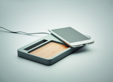 Logotrade advertising products photo of: Wireless charging organizer10W
