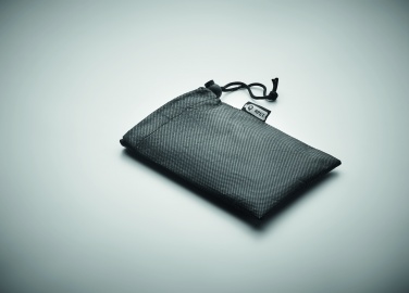 Logo trade promotional merchandise image of: RPET sports towel and pouch